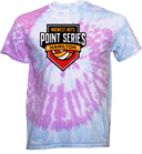 Tie-Dye Short Sleeves - Midwest Boys Point Series #1 - Hamilton 2026 (Orange & Red)
