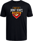 Under Armour Athletics Short Sleeve - Midwest Boys Point Series #1 - Hamilton 2026 (Orange & Red)