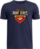 Under Armour Athletics Short Sleeve - Midwest Boys Point Series #1 - Hamilton 2026 (Orange & Red)