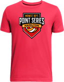 Under Armour Athletics Short Sleeve - Midwest Boys Point Series #1 - Hamilton 2026 (Orange & Red)