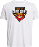 Under Armour Athletics Short Sleeve - Midwest Boys Point Series #1 - Hamilton 2026 (Orange & Red)