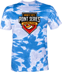 Under Armour Athletics Short Sleeve Tie-Dye - Midwest Boys Point Series #1 - Hamilton 2026 (Orange & Red)
