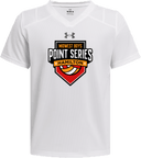Under Armour Big Win Flag Jersey - Midwest Boys Point Series #1 - Hamilton 2026 (Orange & Red)