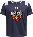 Under Armour Big Win Flag Jersey - Midwest Boys Point Series #1 - Hamilton 2026 (Orange & Red)