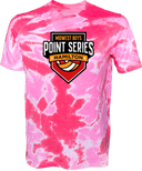 Under Armour Athletics Short Sleeve Tie-Dye - Midwest Boys Point Series #1 - Hamilton 2026 (Orange & Red)