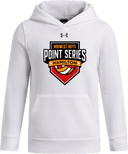 Under Armour Team Icon Fleece Hoodie - Midwest Boys Point Series #1 - Hamilton 2026 (Orange & Red)