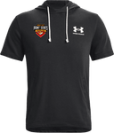Under Armour Rival Terry Short-sleeve Hoodie - Midwest Boys Point Series #1 - Hamilton 2026 (Orange & Red)