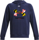 Under Armour Rival Fleece Hoodie - Naptown National Challenge 2026 (UA - patterns)