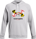 Under Armour Rival Fleece Hoodie - Naptown National Challenge 2026 (UA - patterns)