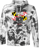Under Armour Rival Fleece Hoodie Tie-Dye - Naptown National Challenge 2026 (UA - patterns)