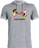 Under Armour Stadium Short Sleeve Hoodie - Naptown National Challenge 2026 (UA - patterns)