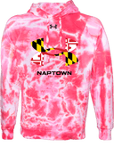Under Armour Rival Fleece Hoodie Tie-Dye - Naptown National Challenge 2026 (UA - patterns)