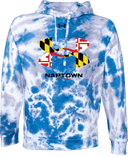 Under Armour Rival Fleece Hoodie Tie-Dye - Naptown National Challenge 2026 (UA - patterns)
