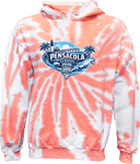 Tie-Dye Hoodies - Pensacola Classic 2026