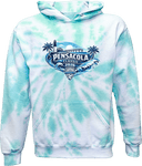 Tie-Dye Hoodies - Pensacola Classic 2026