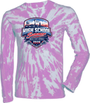 Tie-Dye Long Sleeves - North American Lacrosse High School Summer Invitational 2026