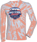 Tie-Dye Long Sleeves - North American Lacrosse High School Summer Invitational 2026
