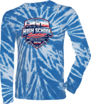 Tie-Dye Long Sleeves - North American Lacrosse High School Summer Invitational 2026
