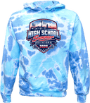 Tie-Dye Hoodies - North American Lacrosse High School Summer Invitational 2026