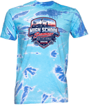 Tie-Dye Short Sleeves - North American Lacrosse High School Summer Invitational 2026