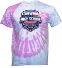 Tie-Dye Short Sleeves - North American Lacrosse High School Summer Invitational 2026
