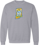 Crew Sweatshirt - Academy 317 Challenge 2026