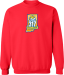 Crew Sweatshirt - Academy 317 Challenge 2026