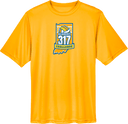 Performance Short Sleeves - Academy 317 Challenge 2026