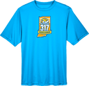 Performance Short Sleeves - Academy 317 Challenge 2026