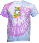 Tie-Dye Short Sleeves - Academy 317 Challenge 2026