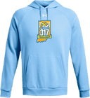 Under Armour Rival Fleece Hoodie - Academy 317 Challenge 2026