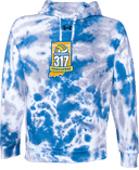 Under Armour Rival Fleece Hoodie Tie-Dye - Academy 317 Challenge 2026
