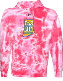 Under Armour Rival Fleece Hoodie Tie-Dye - Academy 317 Challenge 2026