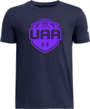 Under Armour Athletics Short Sleeve - Girls UAA Session I 2026 (Neon Violet)