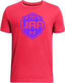 Under Armour Athletics Short Sleeve - Girls UAA Session I 2026 (Neon Violet)