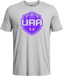 Under Armour Athletics Short Sleeve - Girls UAA Session I 2026 (Neon Violet)