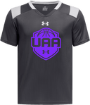 Under Armour Big Win Flag Jersey - Girls UAA Session I 2026 (Neon Violet)