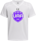 Under Armour Big Win Flag Jersey - Girls UAA Session I 2026 (Neon Violet)