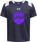Under Armour Big Win Flag Jersey - Girls UAA Session I 2026 (Neon Violet)