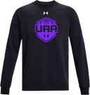 Under Armour Rival Fleece Crew - Girls UAA Session I 2026 (Neon Violet)