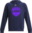 Under Armour Rival Fleece Hoodie - Girls UAA Session I 2026 (Neon Violet)