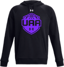 Under Armour Rival Fleece Hoodie - Girls UAA Session I 2026 (Neon Violet)