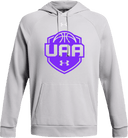Under Armour Rival Fleece Hoodie - Girls UAA Session I 2026 (Neon Violet)