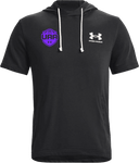 Under Armour Rival Terry Short-sleeve Hoodie - Girls UAA Session I 2026 (Neon Violet)