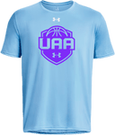 Under Armour Tech Team Short Sleeve - Girls UAA Session I 2026 (Neon Violet)