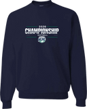 Crew Sweatshirt - 2026 HCAC Softball Championship (Main Logo)