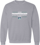 Crew Sweatshirt - 2026 HCAC Softball Championship (Main Logo)