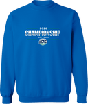 Crew Sweatshirt - 2026 HCAC Softball Championship (Main Logo)