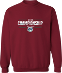 Crew Sweatshirt - 2026 HCAC Softball Championship (Main Logo)