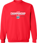 Crew Sweatshirt - 2026 HCAC Softball Championship (Main Logo)